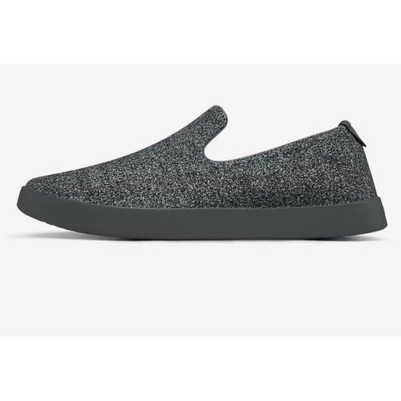 Merino Wool Lounger Natural Gray Shoes Slip On Mens Size 12